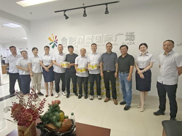 炎炎夏日送清涼 關懷備至暖人心 ——集團公司赴合肥項目開展“送清涼”慰問工作